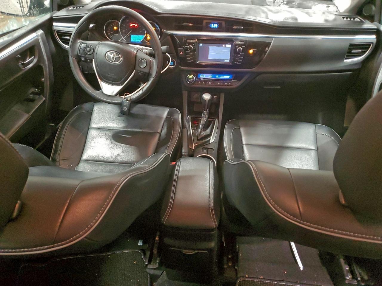 2014 TOYOTA COROLLA