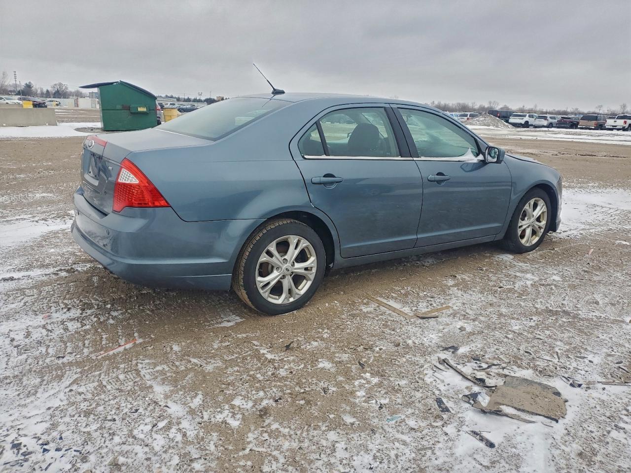 2012 FORD FUSION