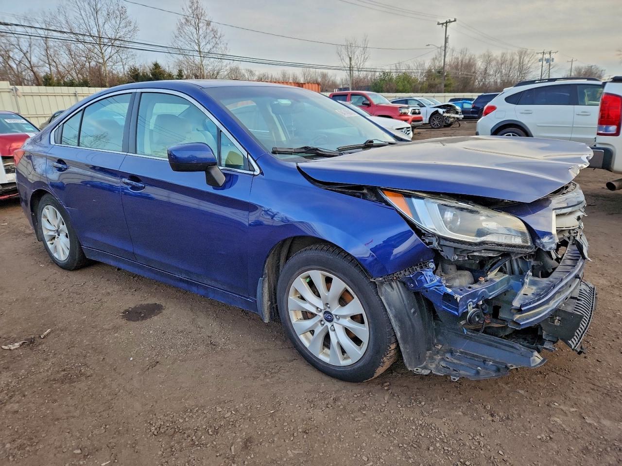 2016 SUBARU Legacy