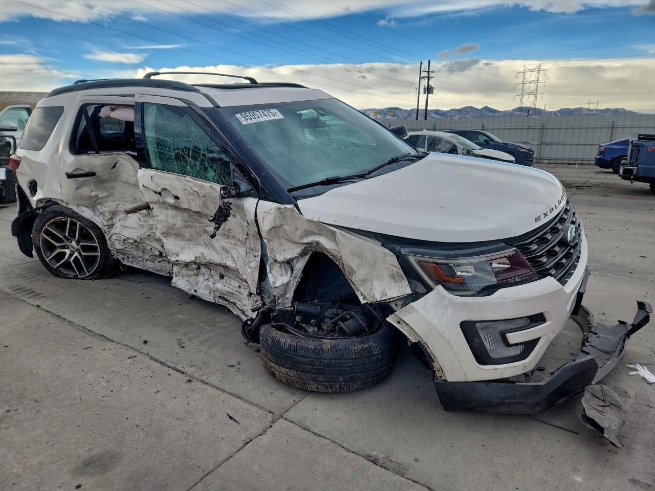 2017 FORD Explorer Sport Trac