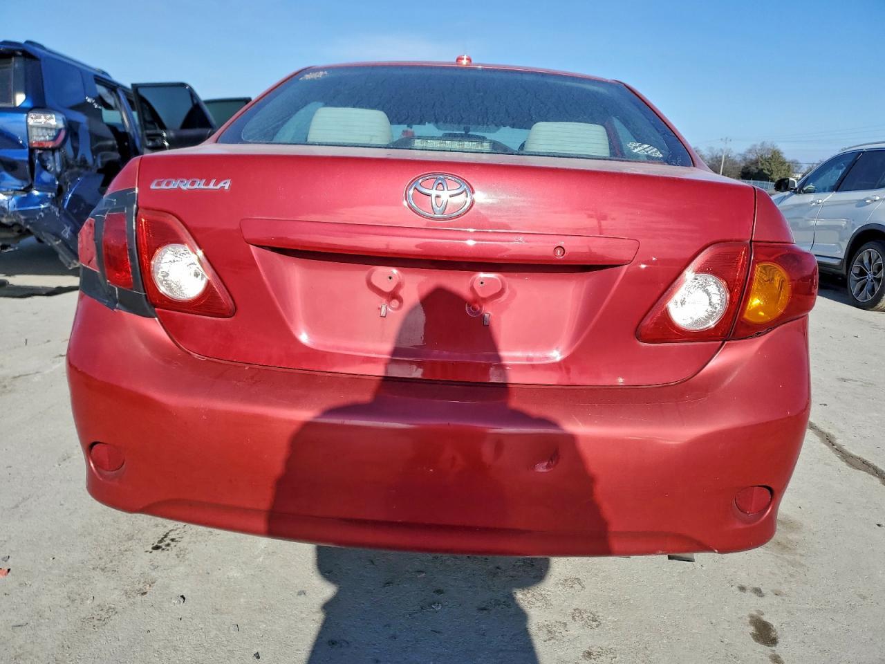 2010 TOYOTA COROLLA