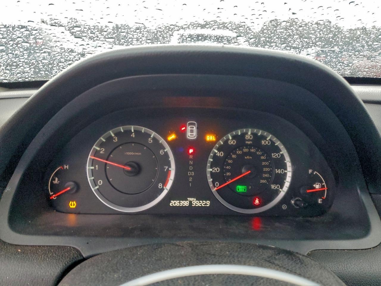 2011 HONDA ACCORD