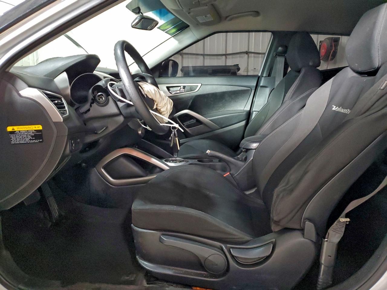 2016 HYUNDAI VELOSTER