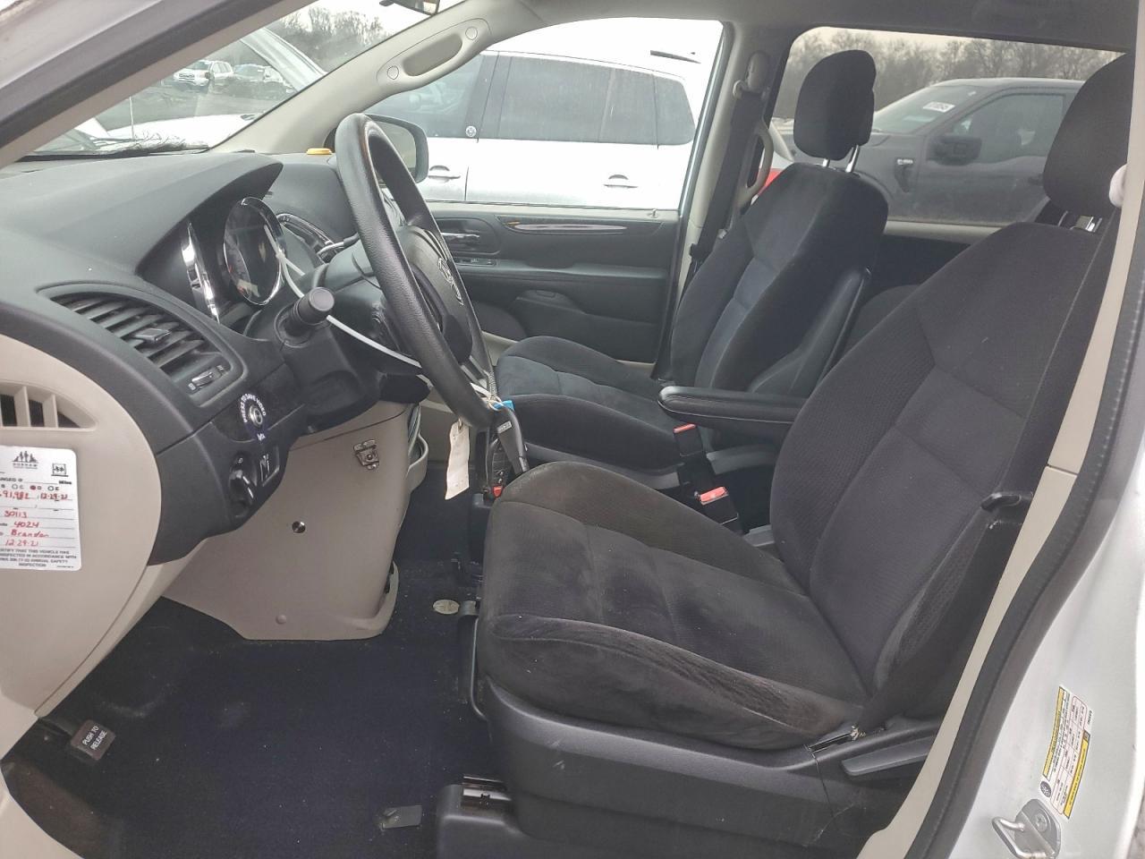 2014 DODGE GRAND CARAVAN
