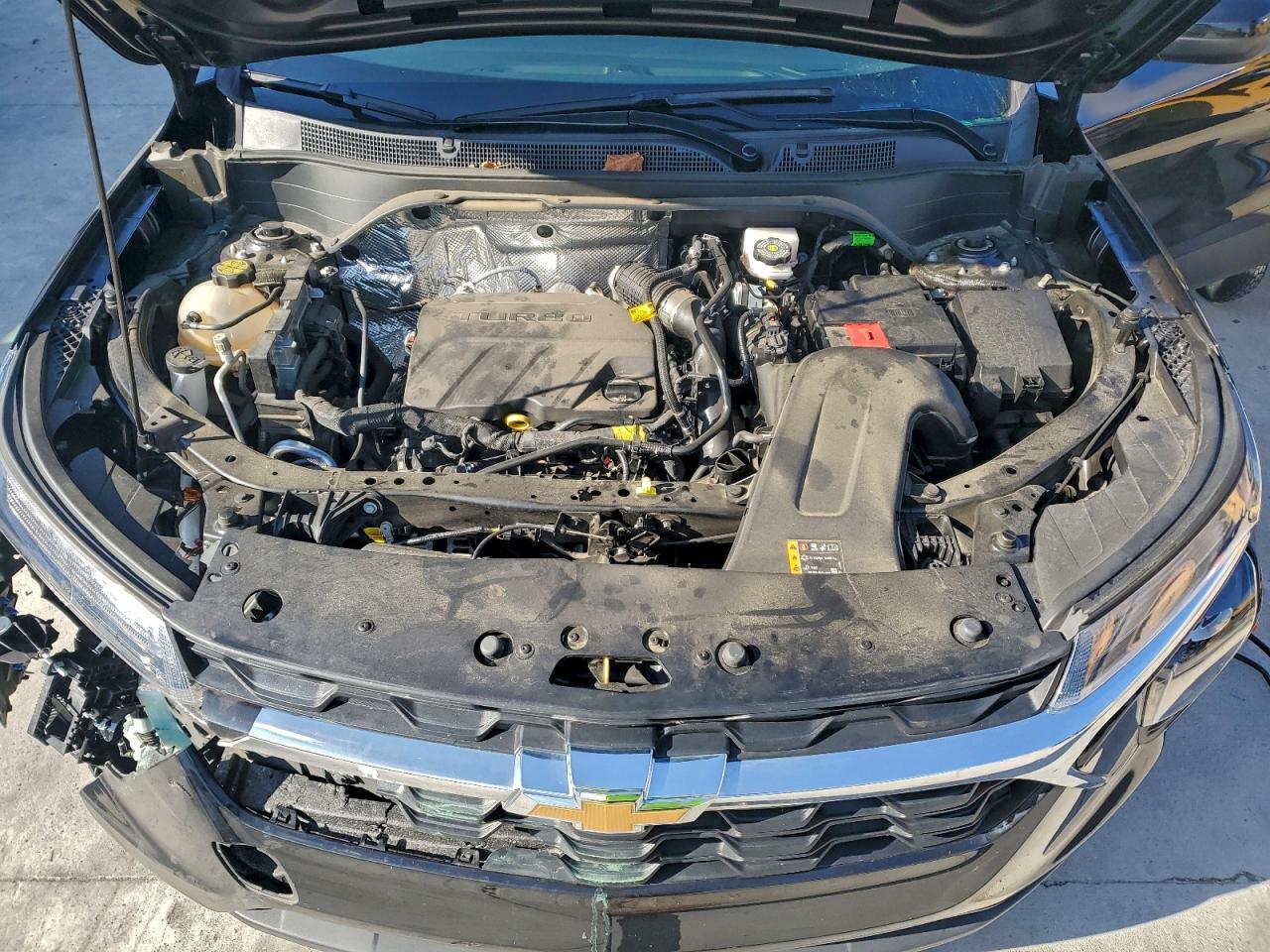 2024 CHEVROLET TRAX