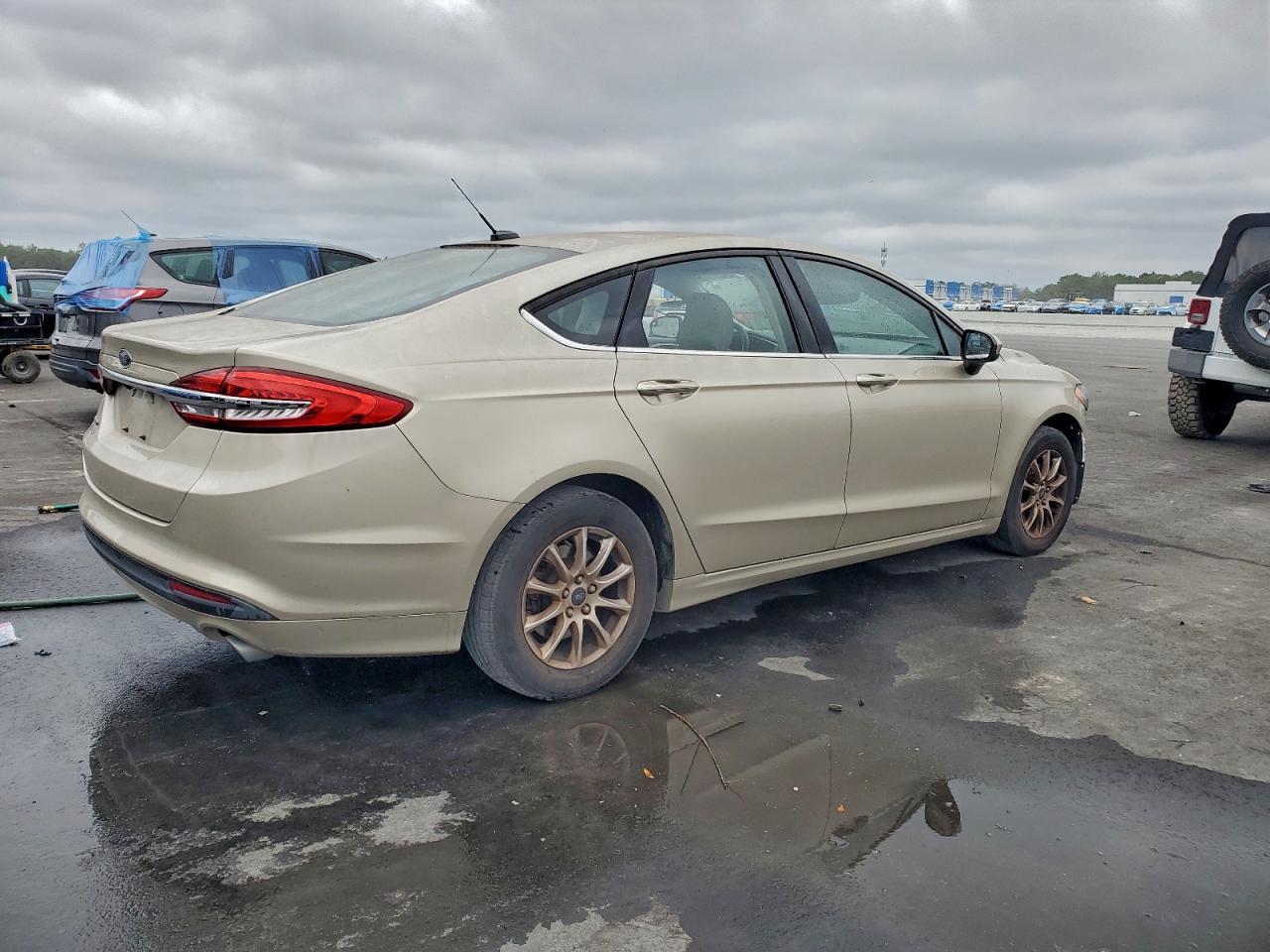 2017 FORD FUSION