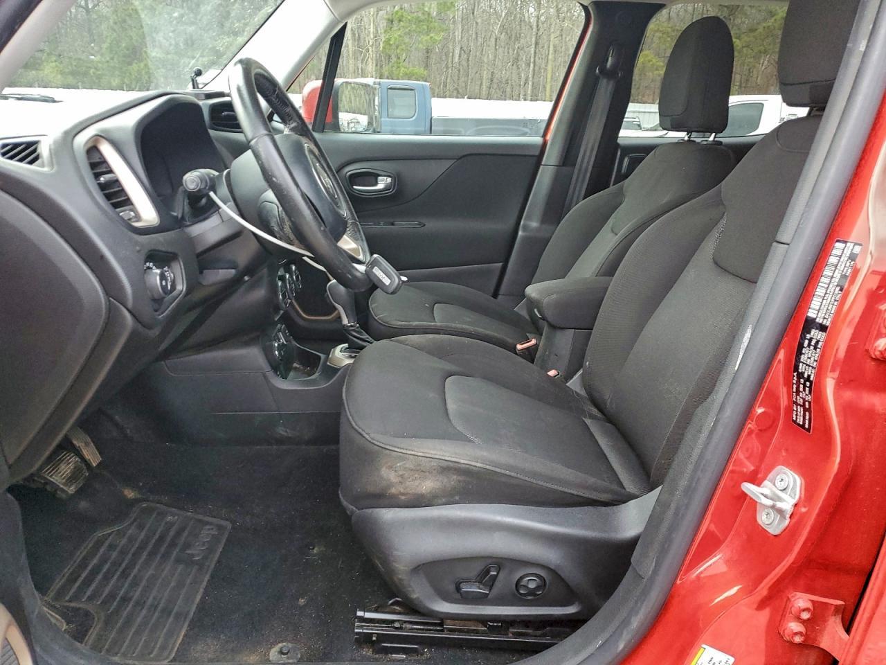2015 JEEP Renegade