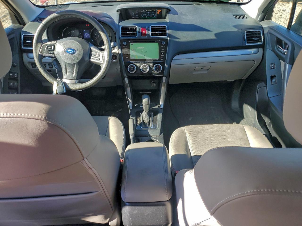 2016 SUBARU FORESTER