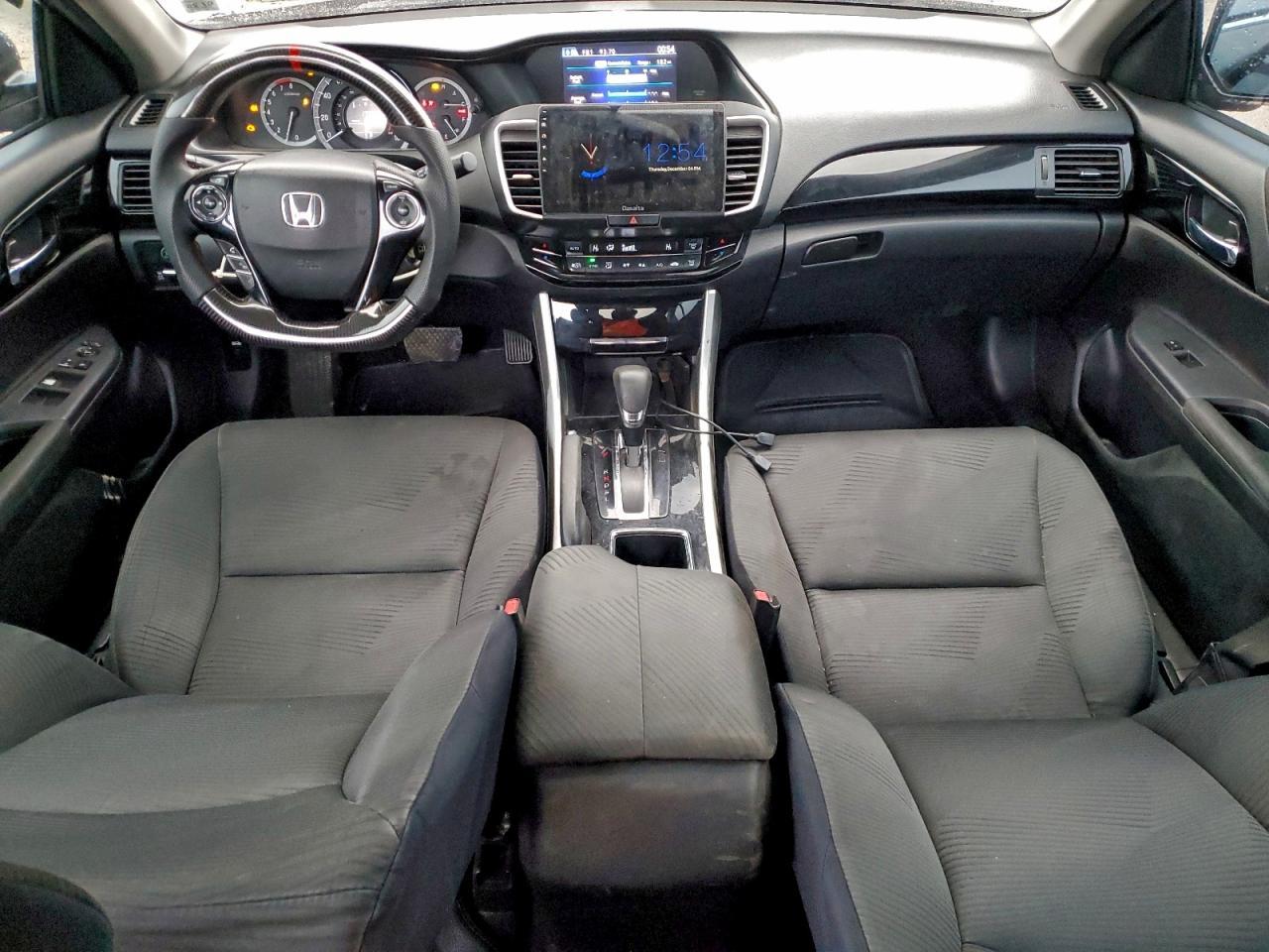 2016 HONDA ACCORD