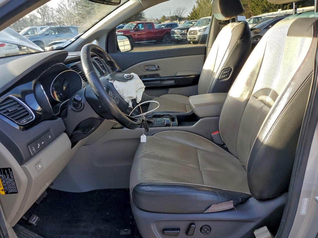 2018 KIA SEDONA