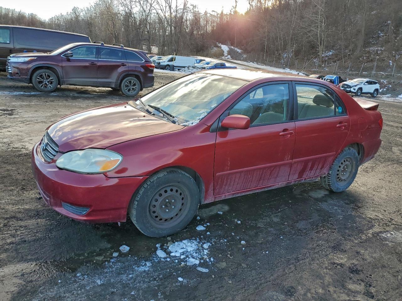 2004 TOYOTA COROLLA