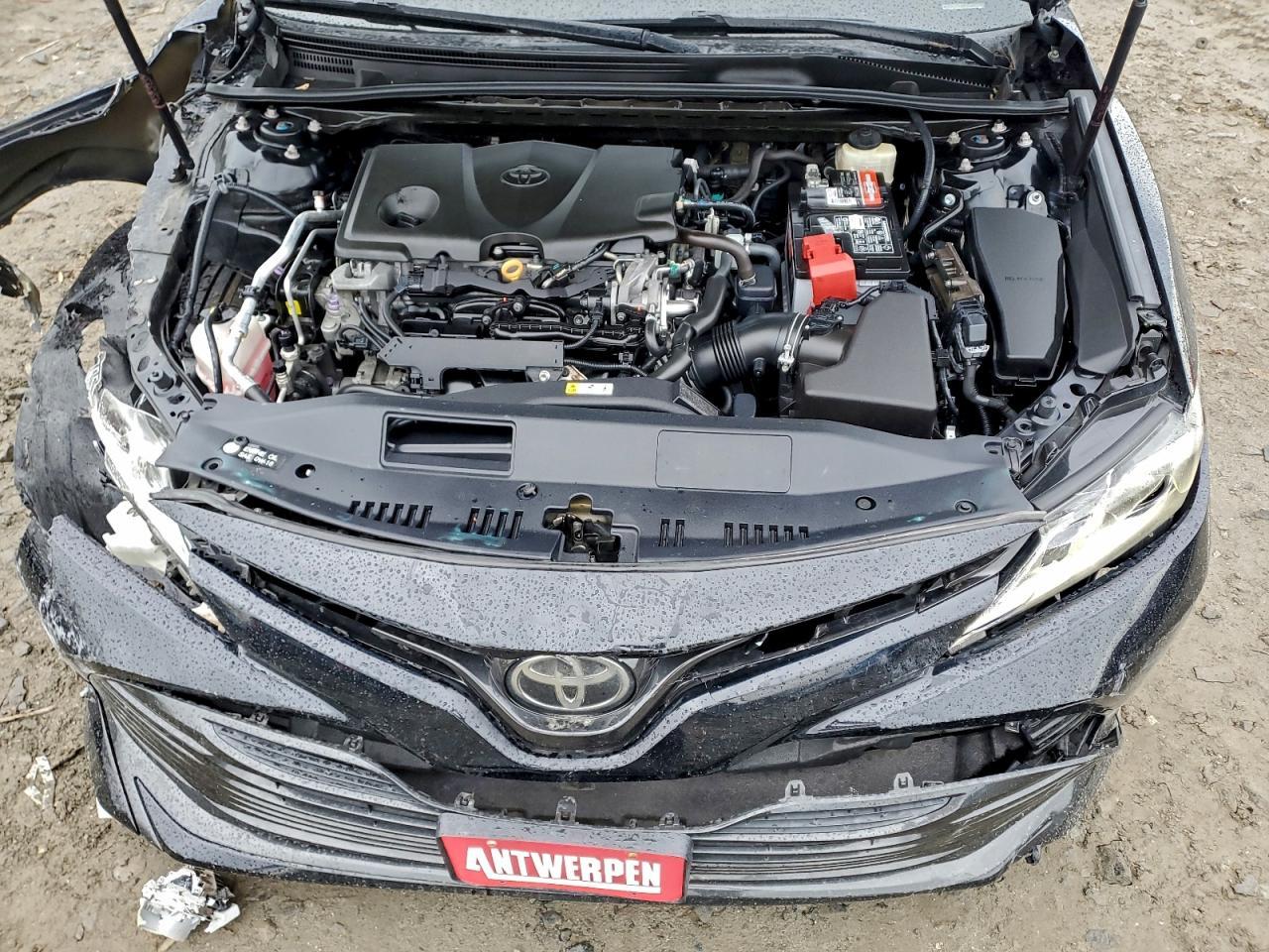 2018 TOYOTA CAMRY