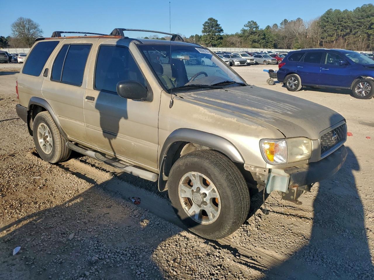 2001 NISSAN PATHFINDER