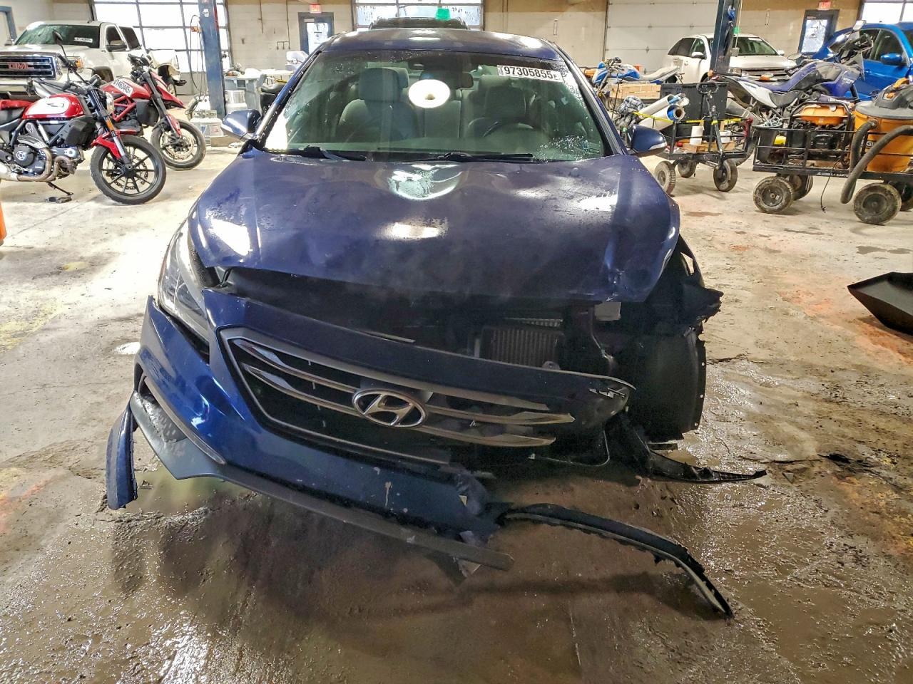 2017 HYUNDAI SONATA