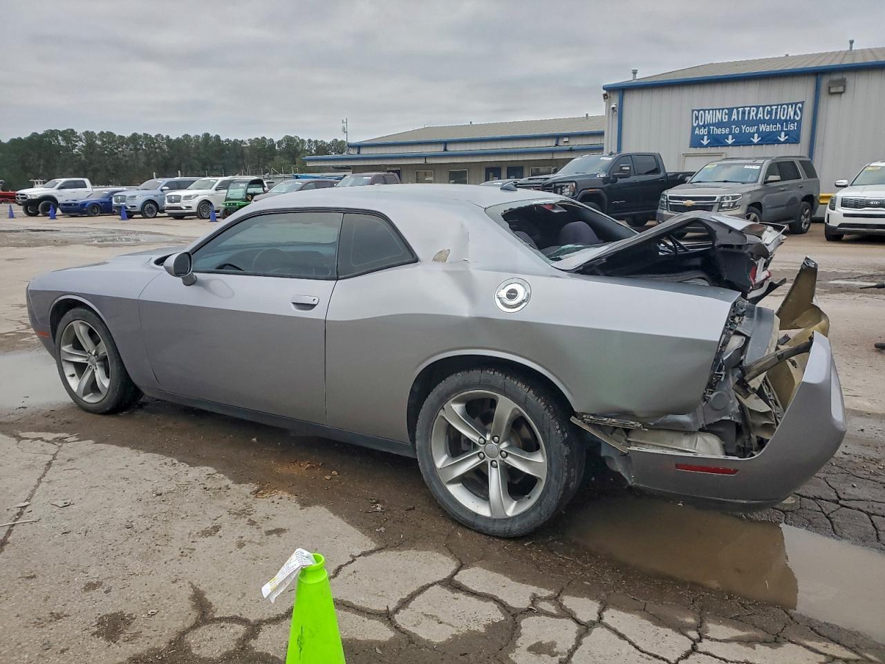 2015 DODGE Challenger