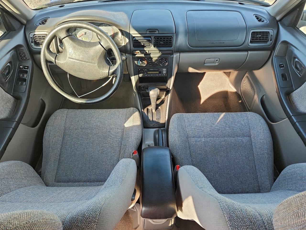 2001 SUBARU FORESTER