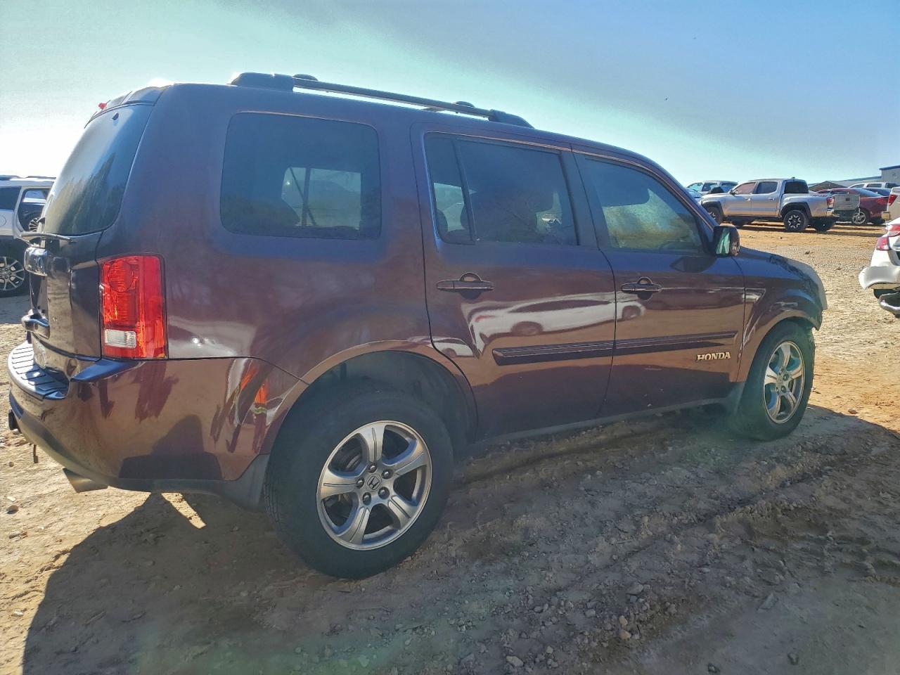 2012 HONDA PILOT