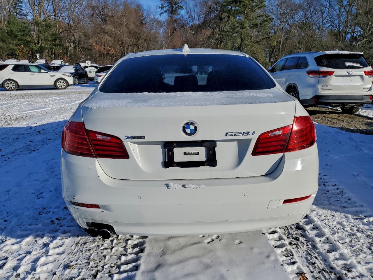 2016 BMW 5 series