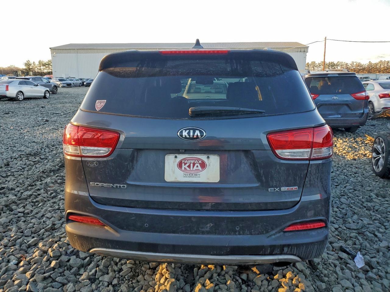 2016 KIA SORENTO