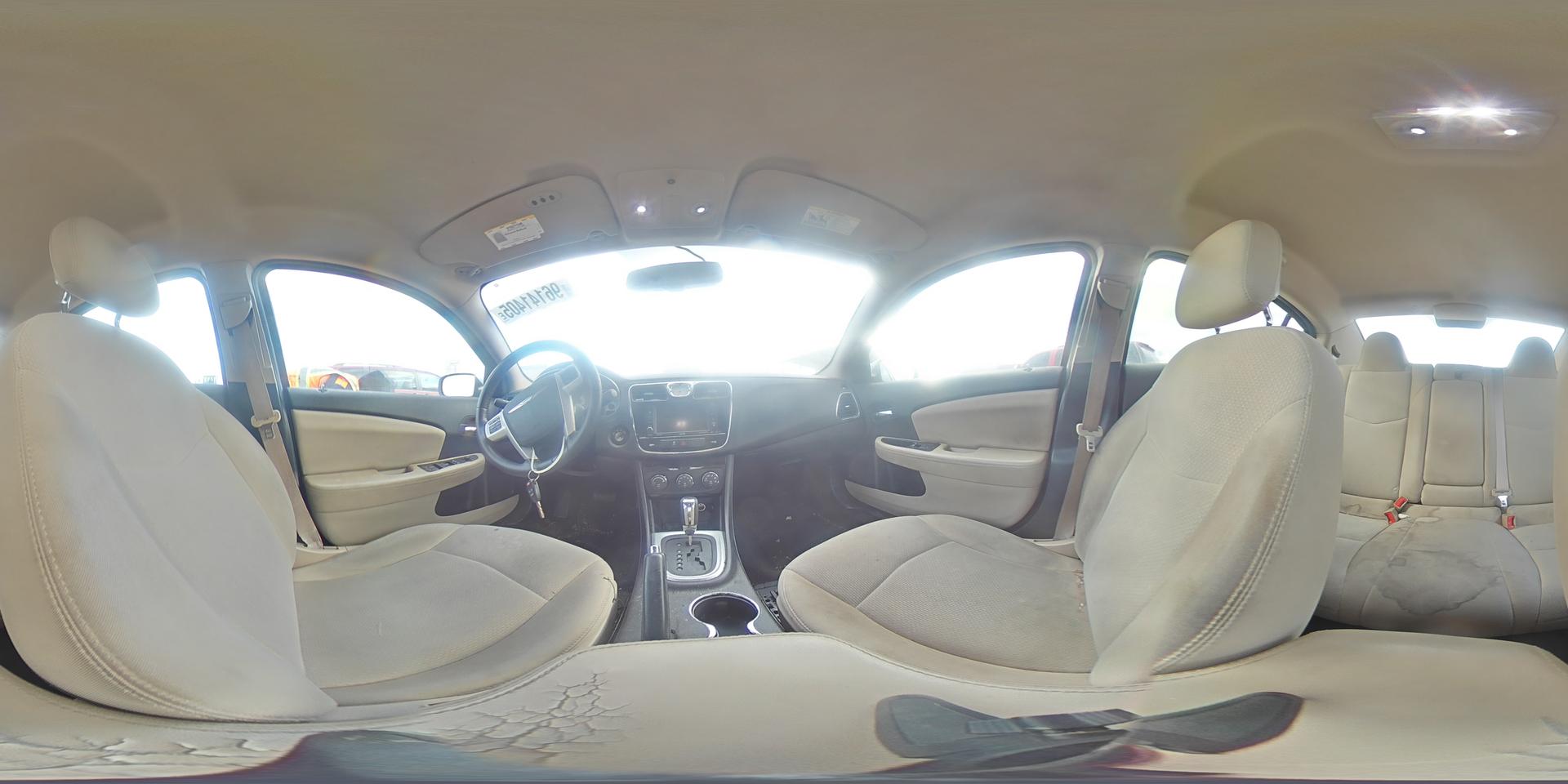2014 CHRYSLER 200