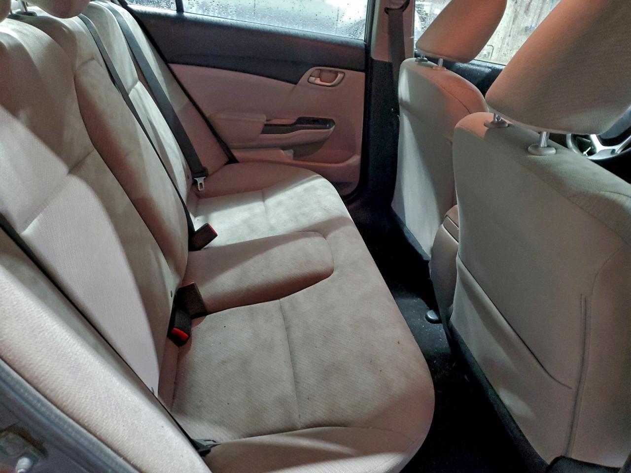 2013 HONDA CIVIC
