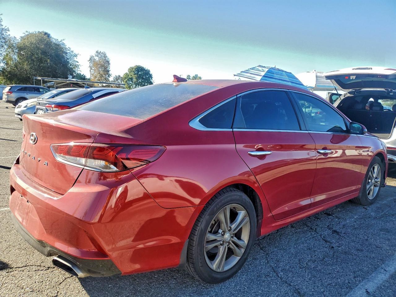 2018 HYUNDAI SONATA