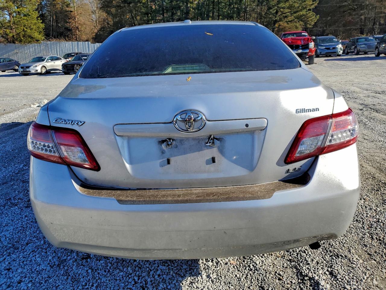 2010 TOYOTA CAMRY