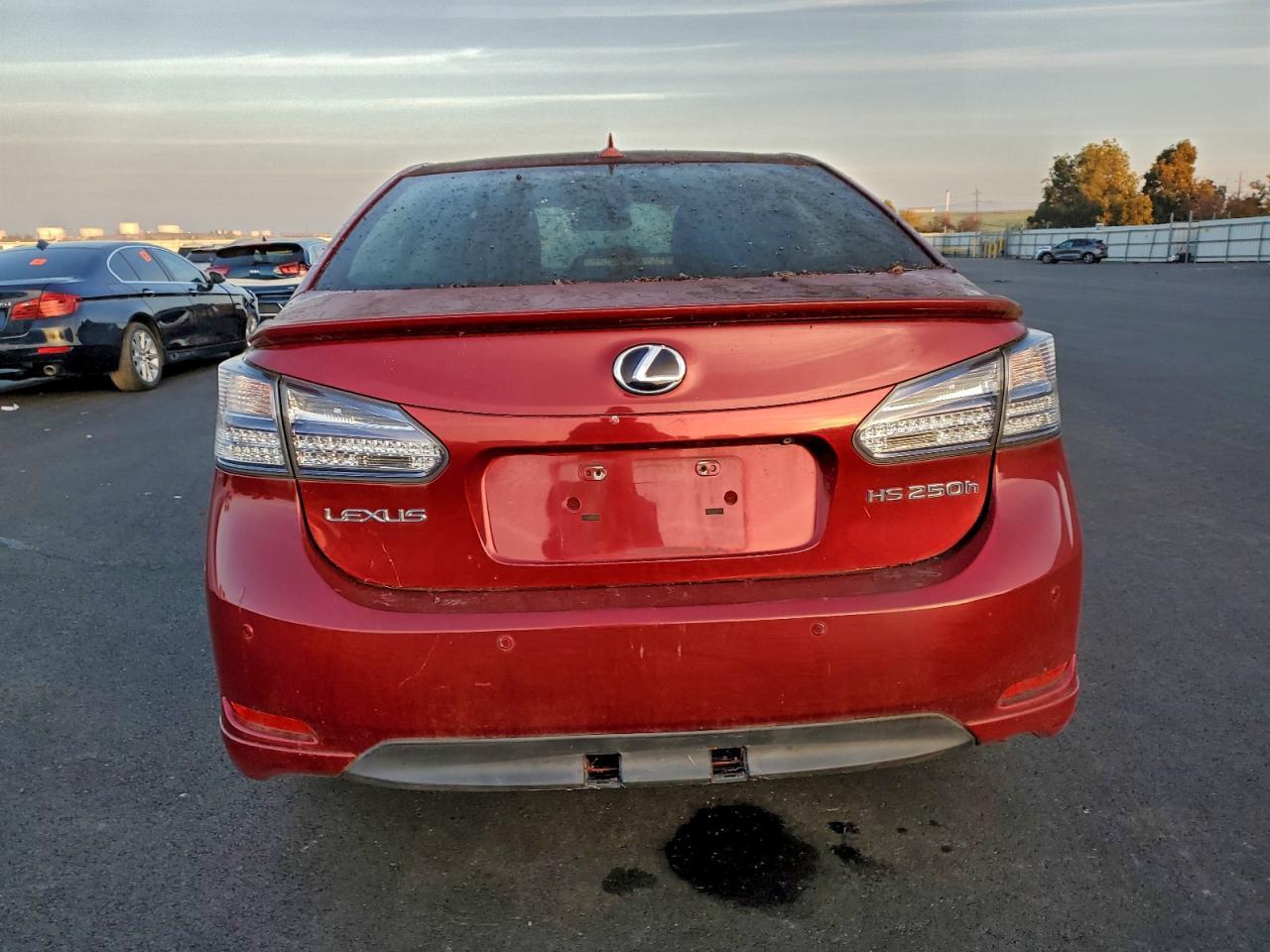 2010 LEXUS HS 250h