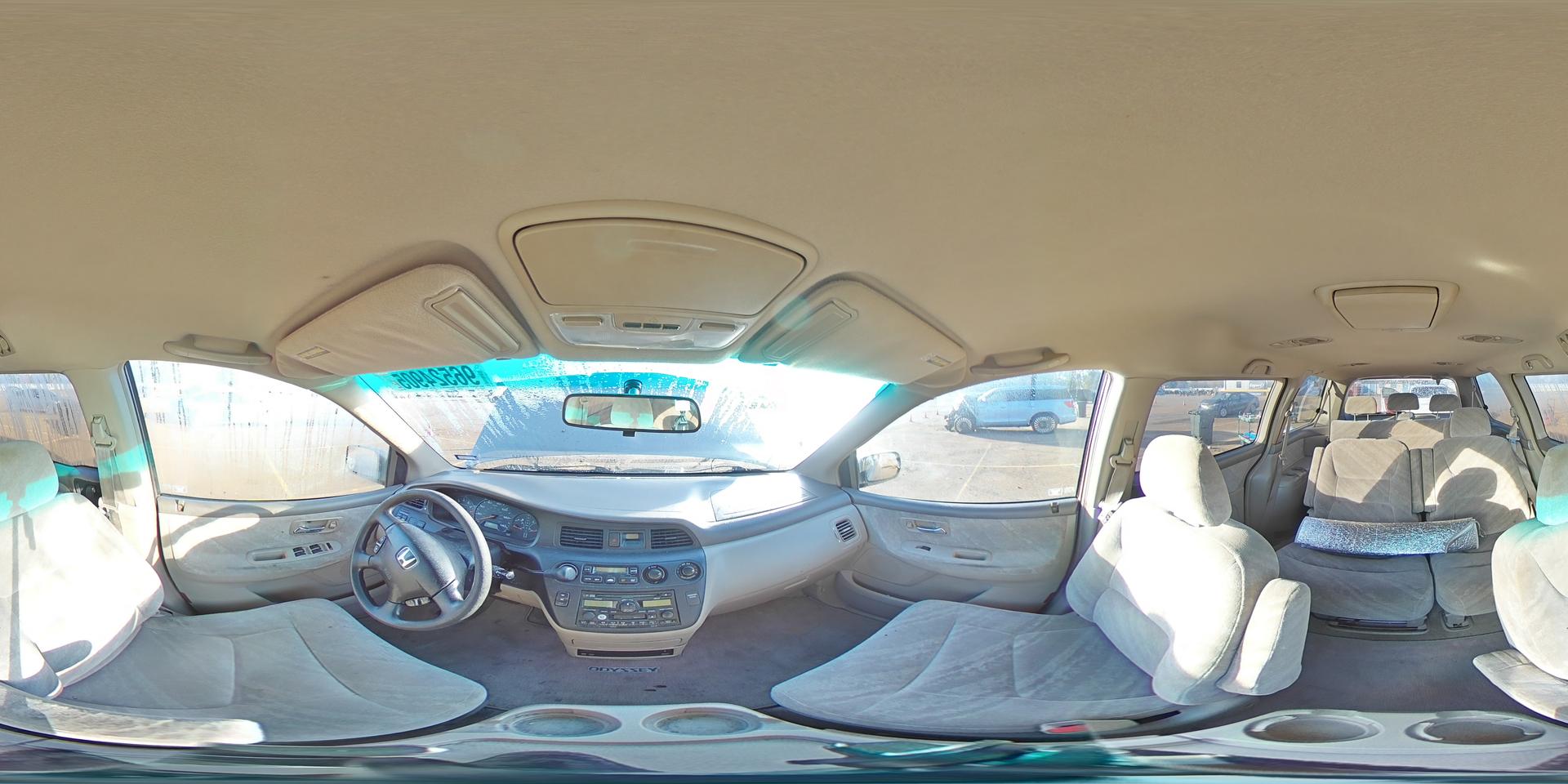 2004 HONDA ODYSSEY