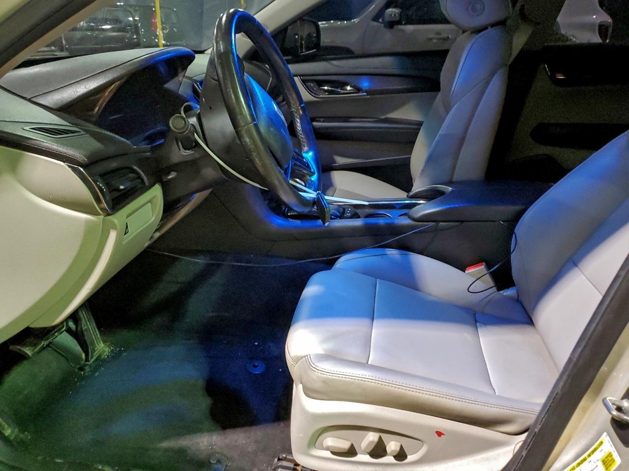 2016 CADILLAC ATS