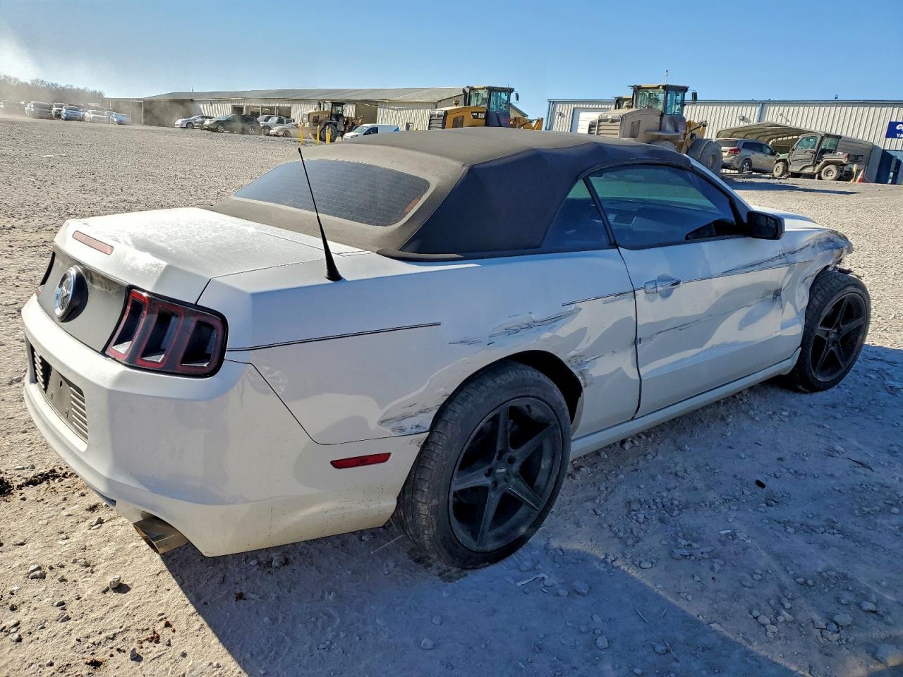 2014 FORD MUSTANG