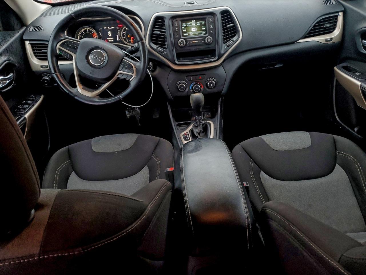 2018 JEEP CHEROKEE