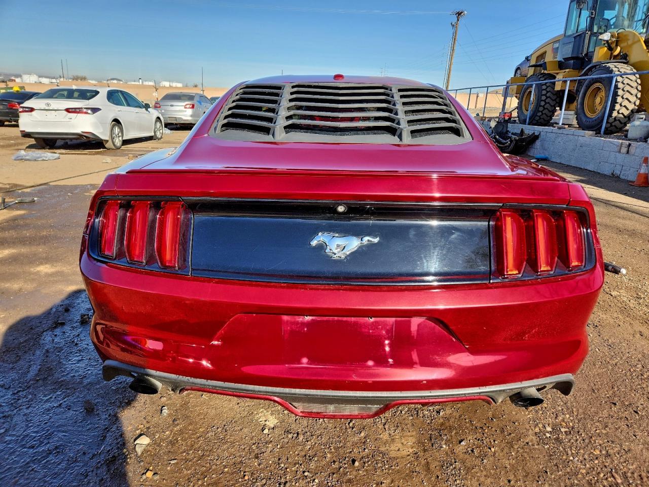 2017 FORD MUSTANG