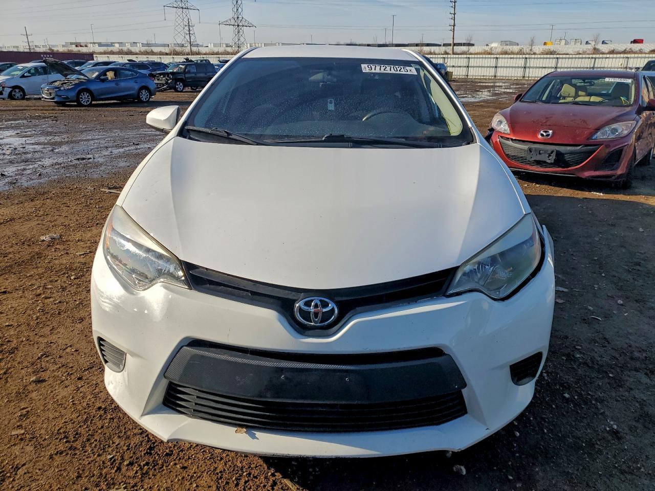 2014 TOYOTA COROLLA