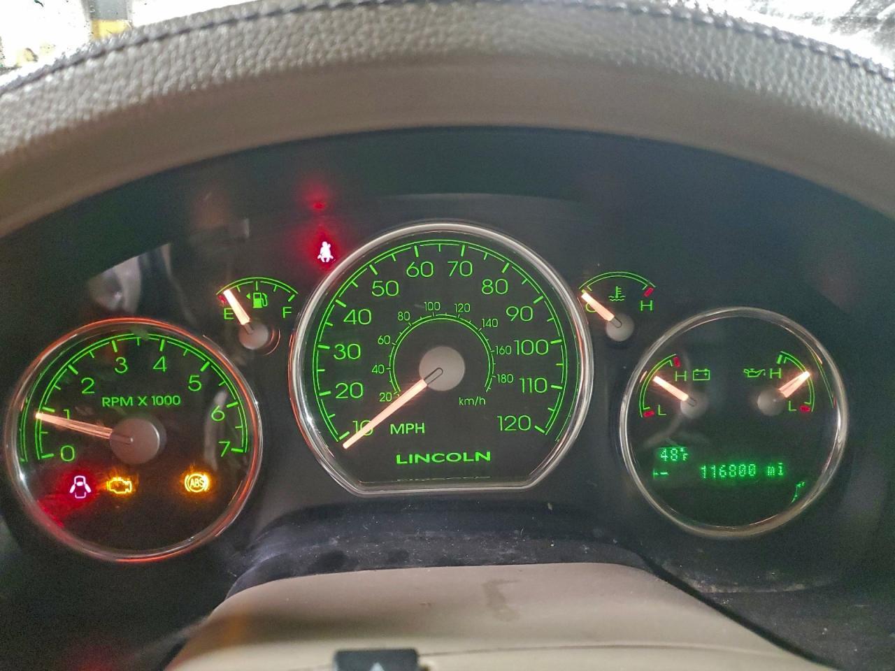 2006 LINCOLN Mark Series