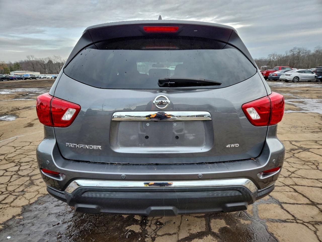 2019 NISSAN PATHFINDER