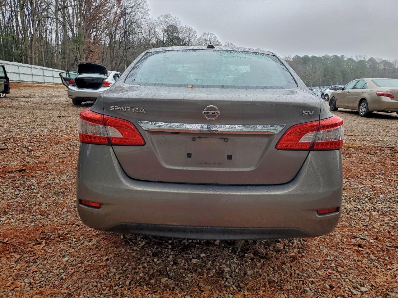 2015 NISSAN SENTRA