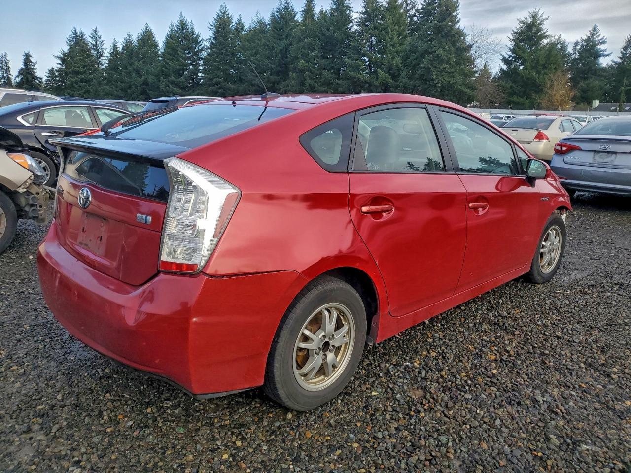 2011 TOYOTA PRIUS