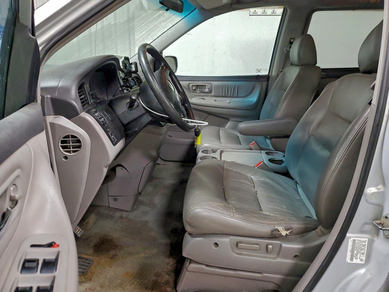 2002 HONDA ODYSSEY