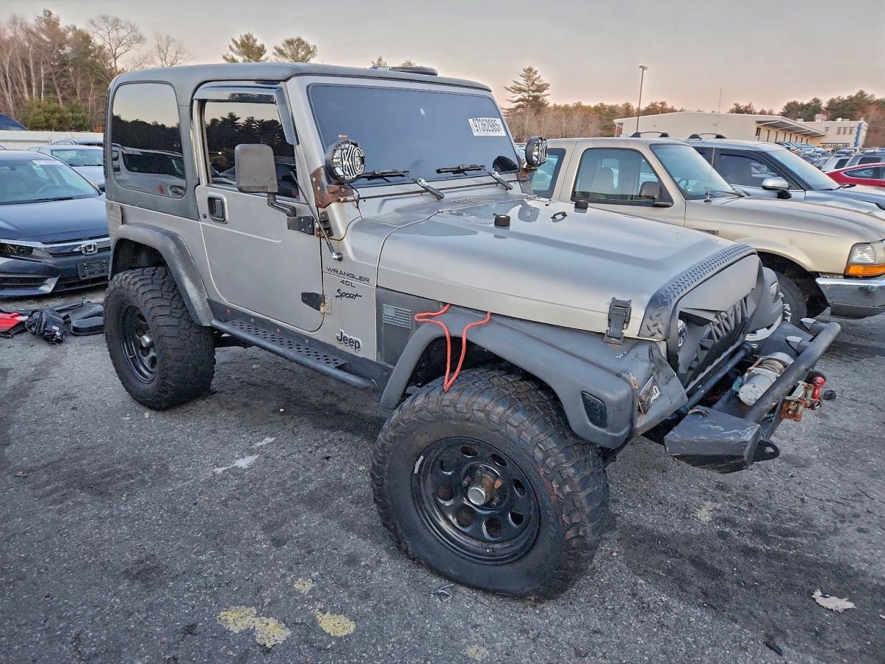 2000 JEEP WRANGLER