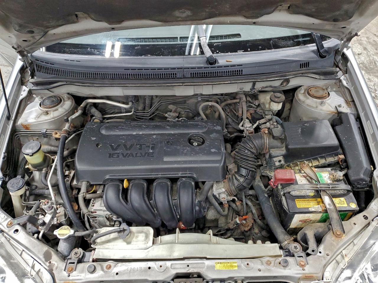 2007 TOYOTA COROLLA