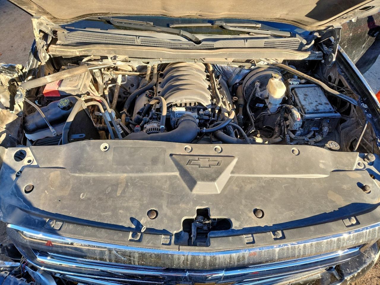 2014 CHEVROLET SILVERADO 1500