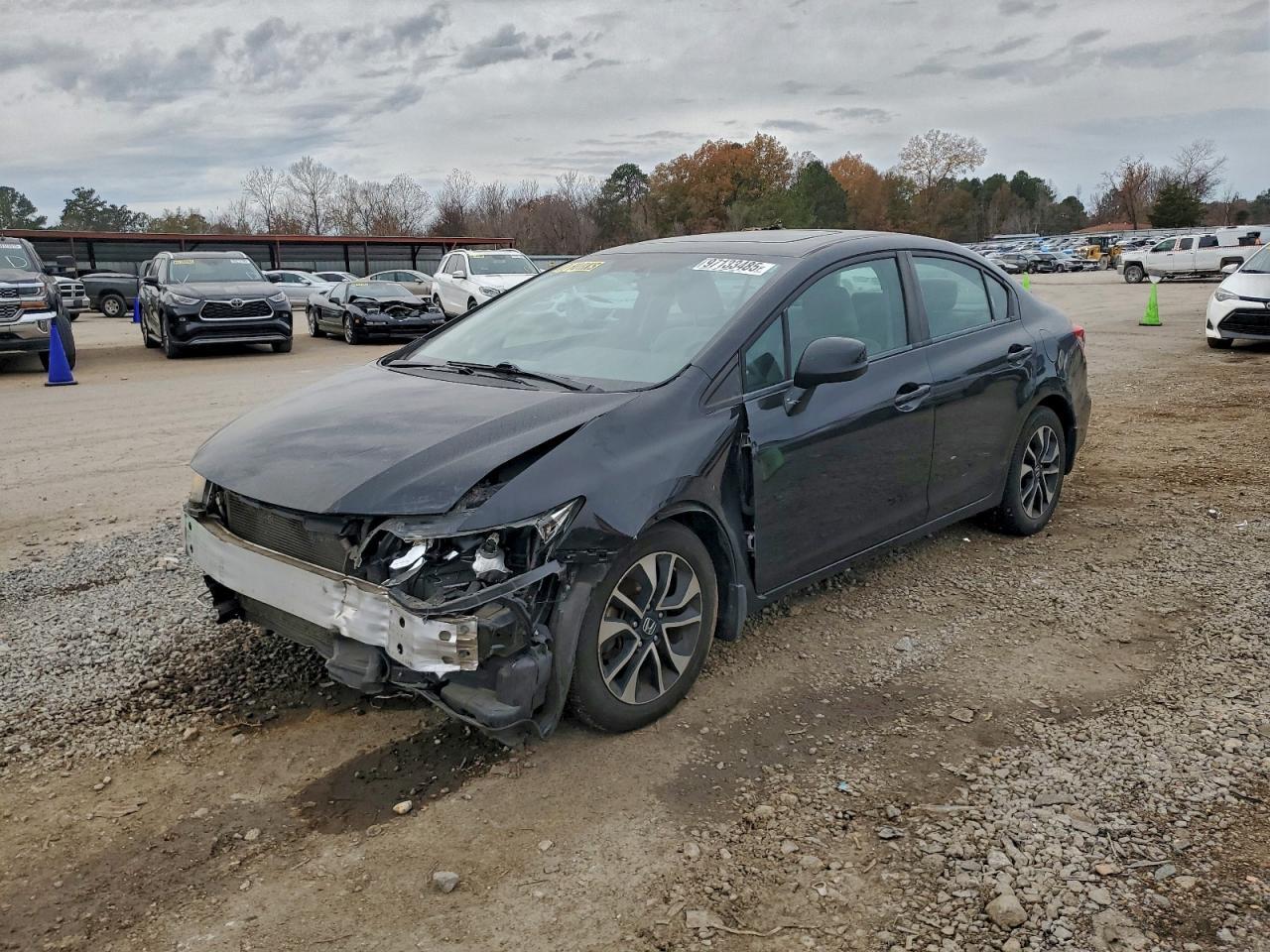 2013 HONDA CIVIC