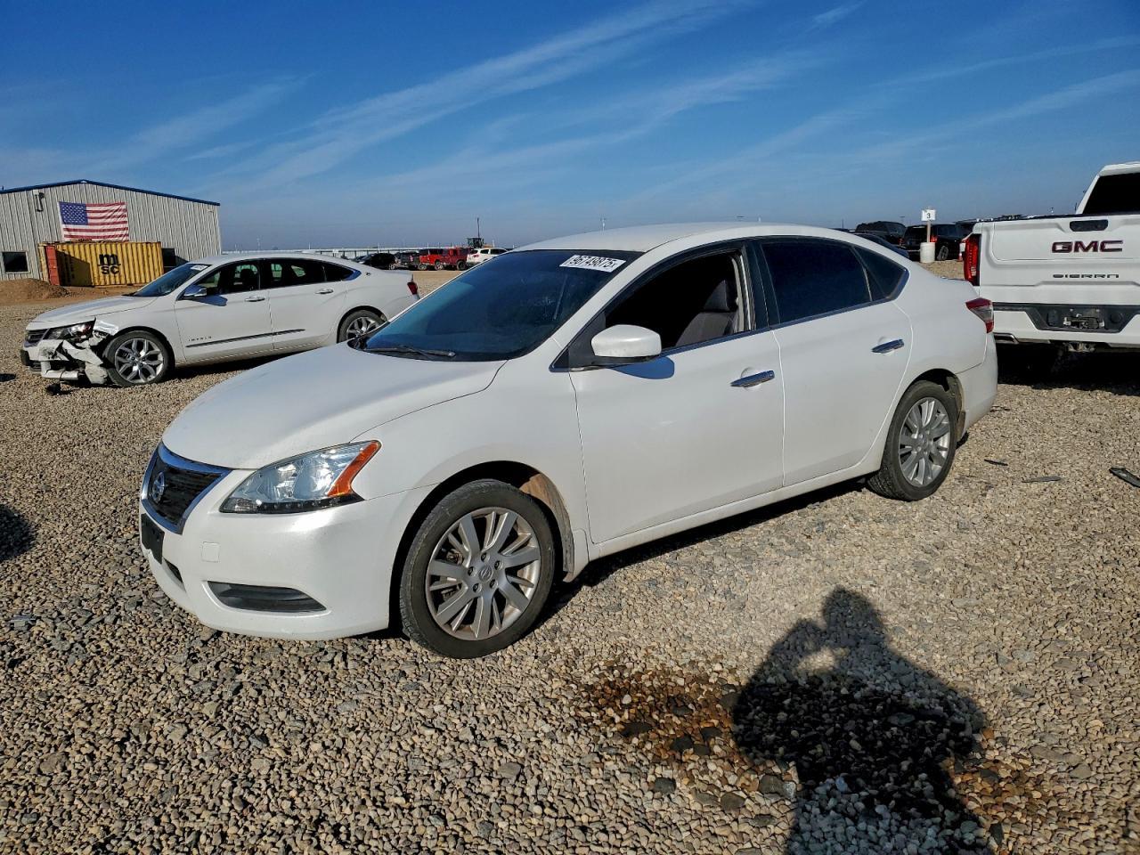 2015 NISSAN SENTRA