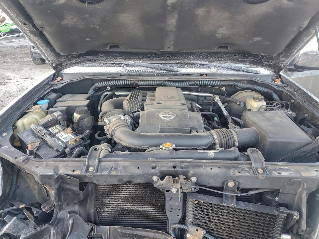 2008 NISSAN PATHFINDER