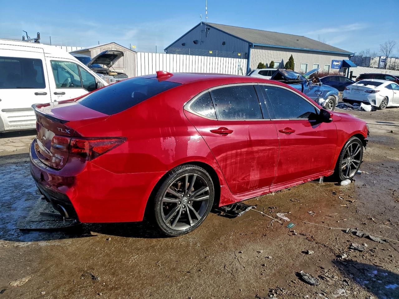 2018 ACURA TLX