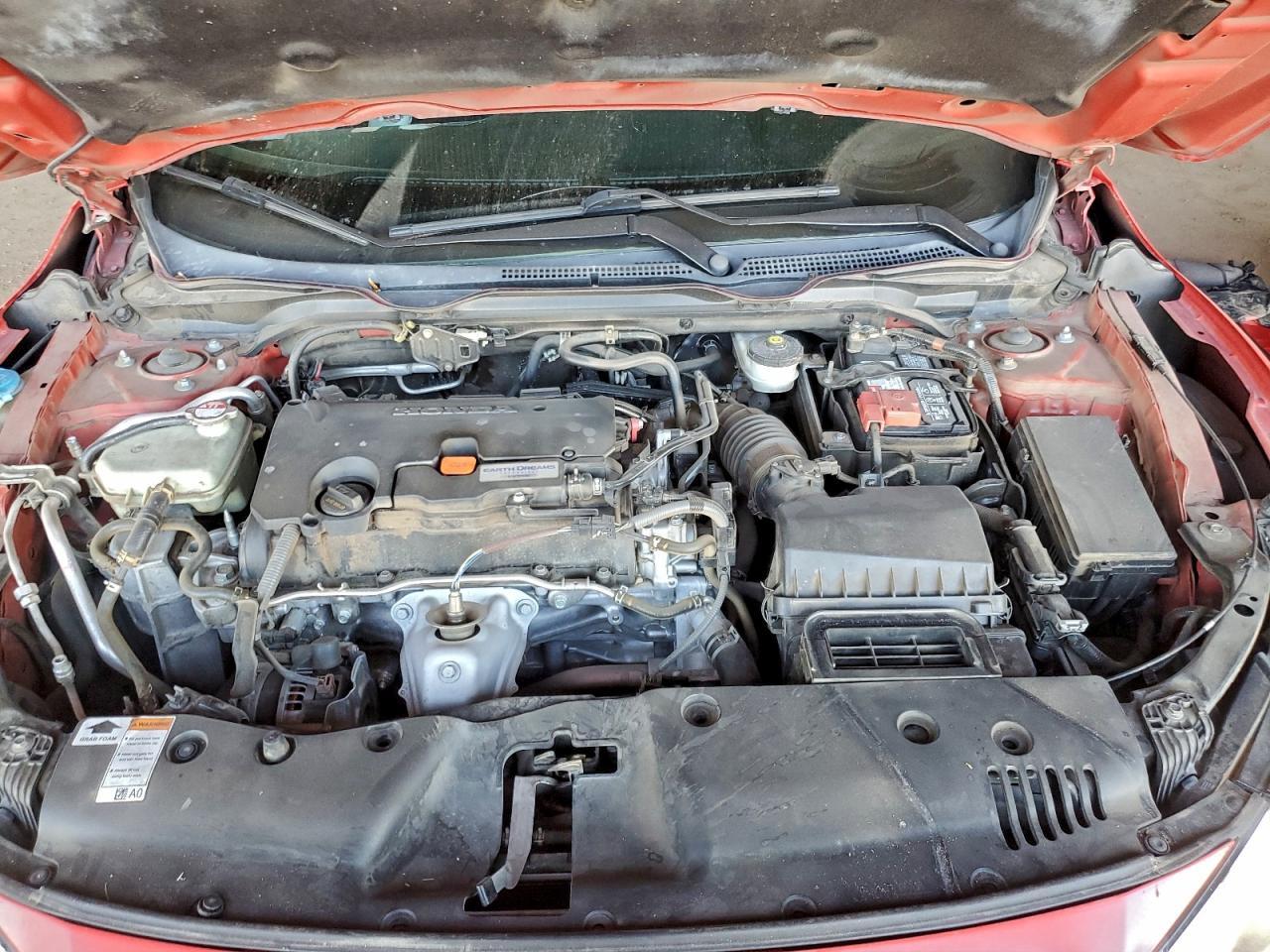 2018 HONDA CIVIC