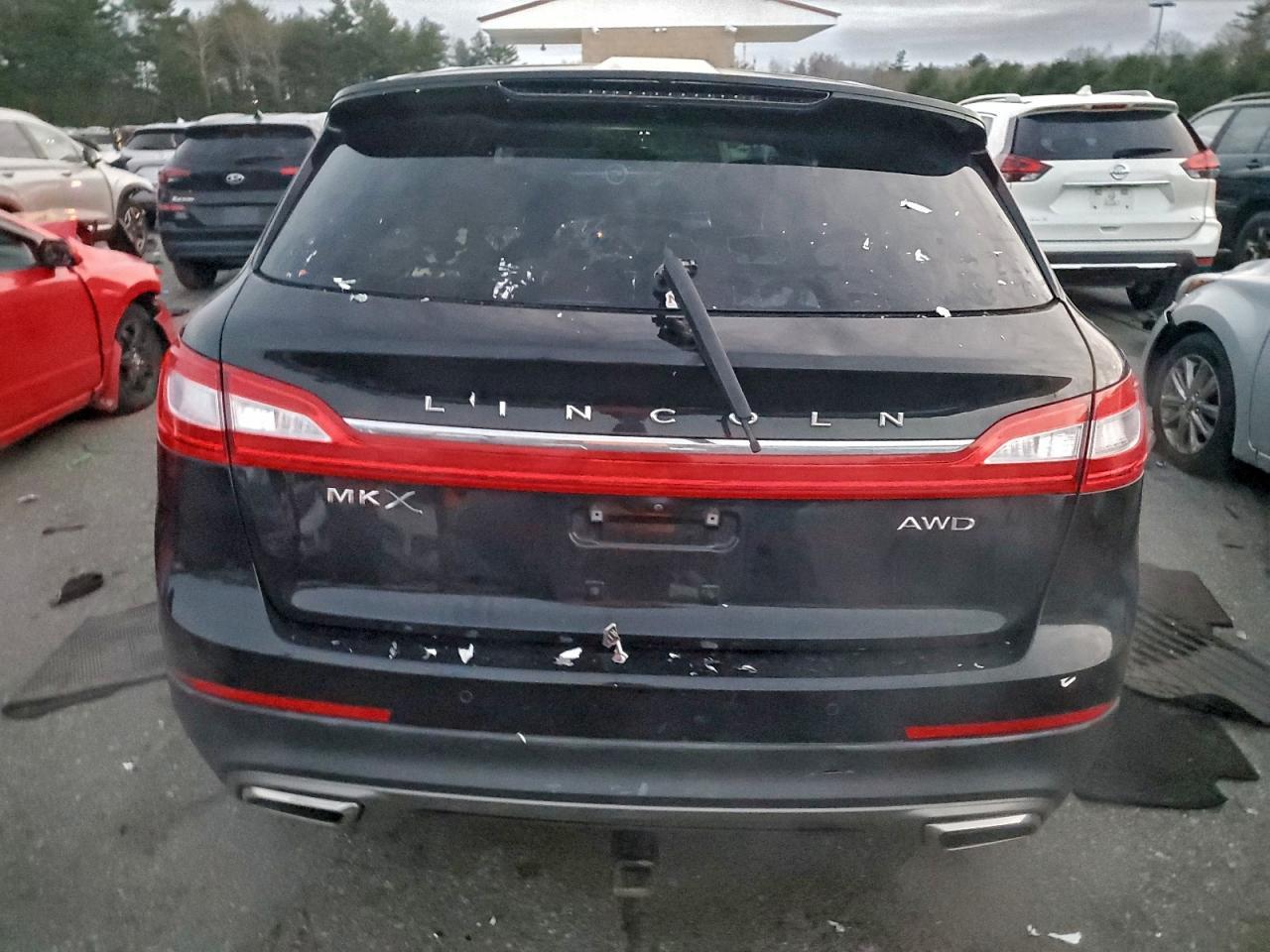 2017 LINCOLN MKX