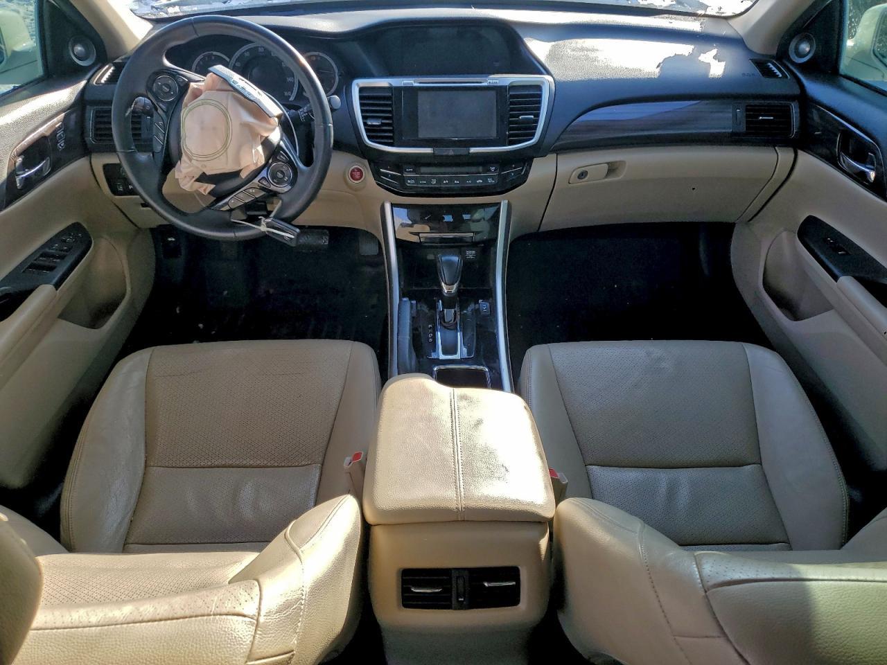 2016 HONDA ACCORD