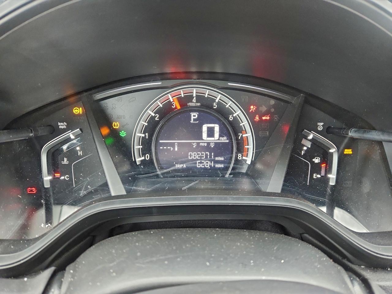 2018 HONDA CR-V